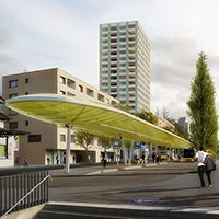 Bushof Bahnhofplatz Sursee, OSMB Architekten
