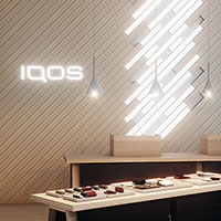IQOS Boutique, MACH Architekten