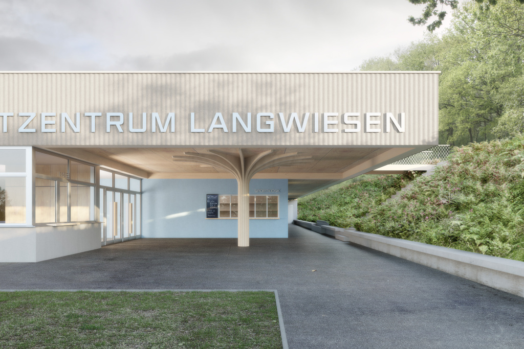 Wettbewerb Schulhaus Langwiesen, Gimmivogt Architekten