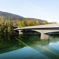 Wettbewerb Rheinbrücke Eglisau, dsp Ingenieure + Planer AG