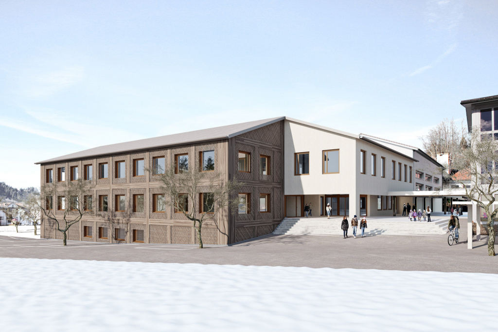 Primarschule Rothenturm, BSS Architekten