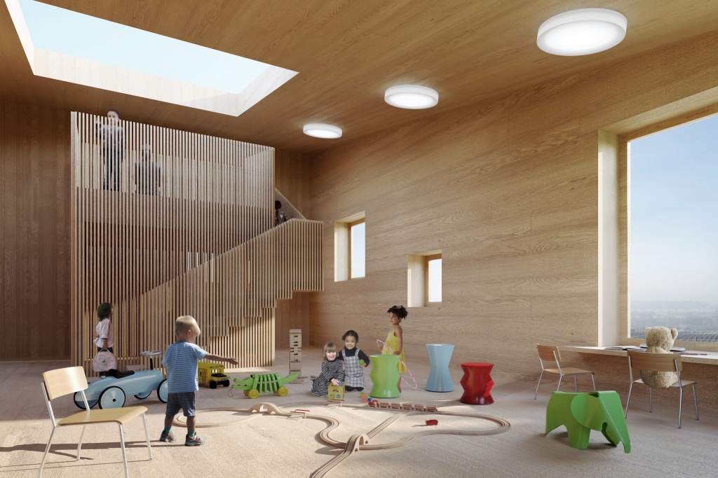 Kindergarten Rüti
Berger Schmidlin Architekten 2017