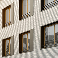 Visualisierung Wettbewerb Socinstrasse, 2013, 1. Platz
Quade Architects