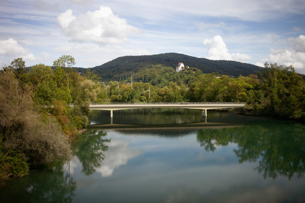 Wettbewerb Aarebrücke Wildegg, dsp Ingenieure + Planer AG