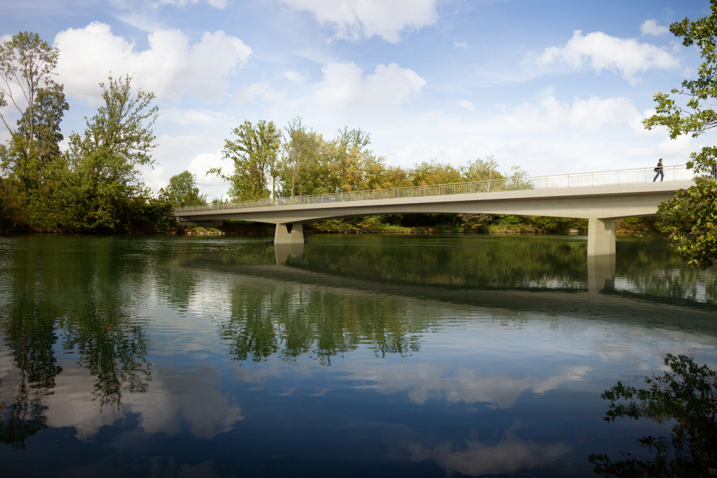 Wettbewerb Aarebrücke Wildegg, dsp Ingenieure + Planer AG