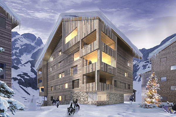 Andermatt Resort  -  Soliman-Zurkirchen Architekten, Zürich 2008