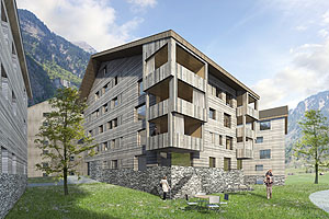 Andermatt Resort  -  Soliman-Zurkirchen Architekten, Zürich 2008