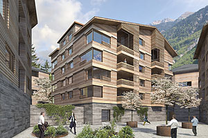 Andermatt Resort  -  Soliman-Zurkirchen Architekten, Zürich 2008
