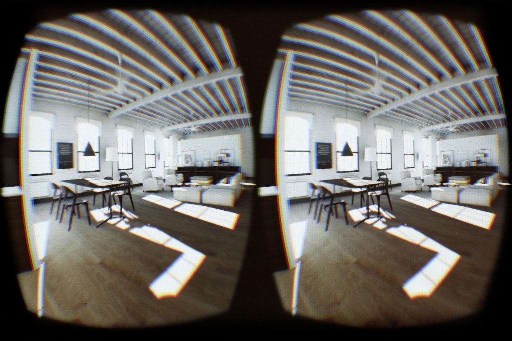 Barcelona-Loft, Echtzeitvisualisierung für Oculus Rift realisiert mit Unreal-Engine 
Architron 2016