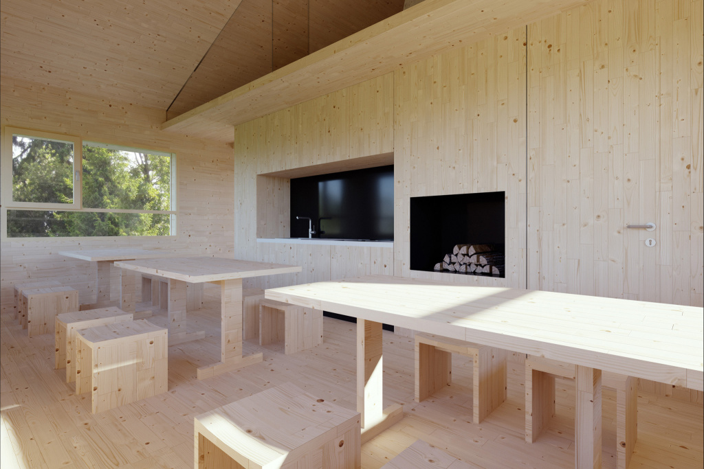 Naturfreundehaus Diemtigtal, BRechbühl - INformatik + ARchitektur