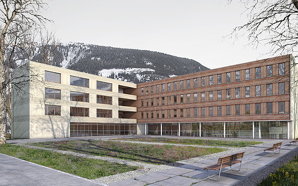 Visualisierung Disentis