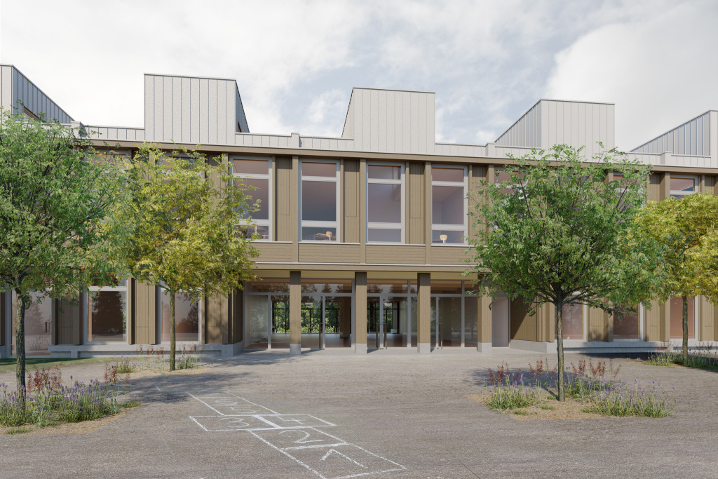 Schulhaus Dohlenzelg Windisch, Liechti Graf Zumsteg Architekten