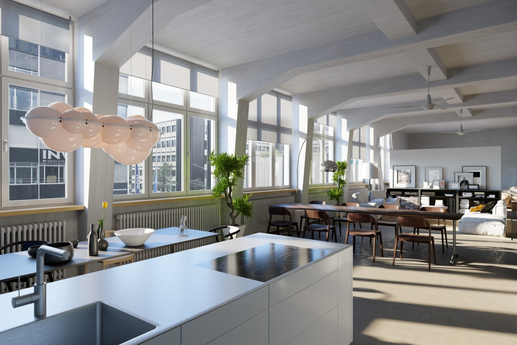 Loftwohnungen, Freilagerstrasse 27, 8047 Zürich
Schellenberg & Schnoz AG