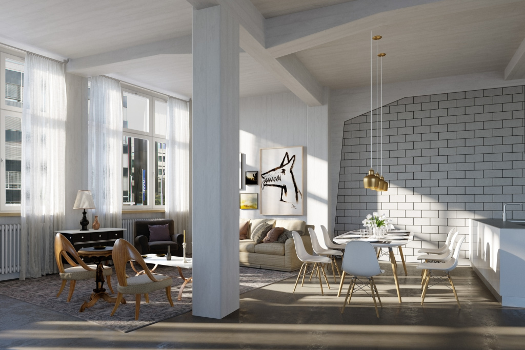 Loftwohnungen, Freilagerstrasse 27, 8047 Zürich
Schellenberg & Schnoz AG