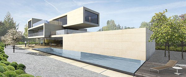 Villa Freudacher in Herrliberg  -  Weisser Architektur & Bau AG, Zollikon 2008