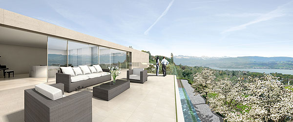 Villa Freudacher in Herrliberg  -  Weisser Architektur & Bau AG, Zollikon 2008