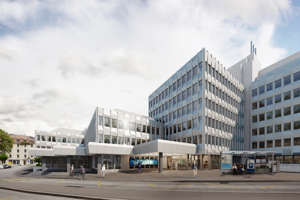 Sanierung Friesenbergstrasse 75 Zürich, TK Architekten AG und
Mobimo AG 2018