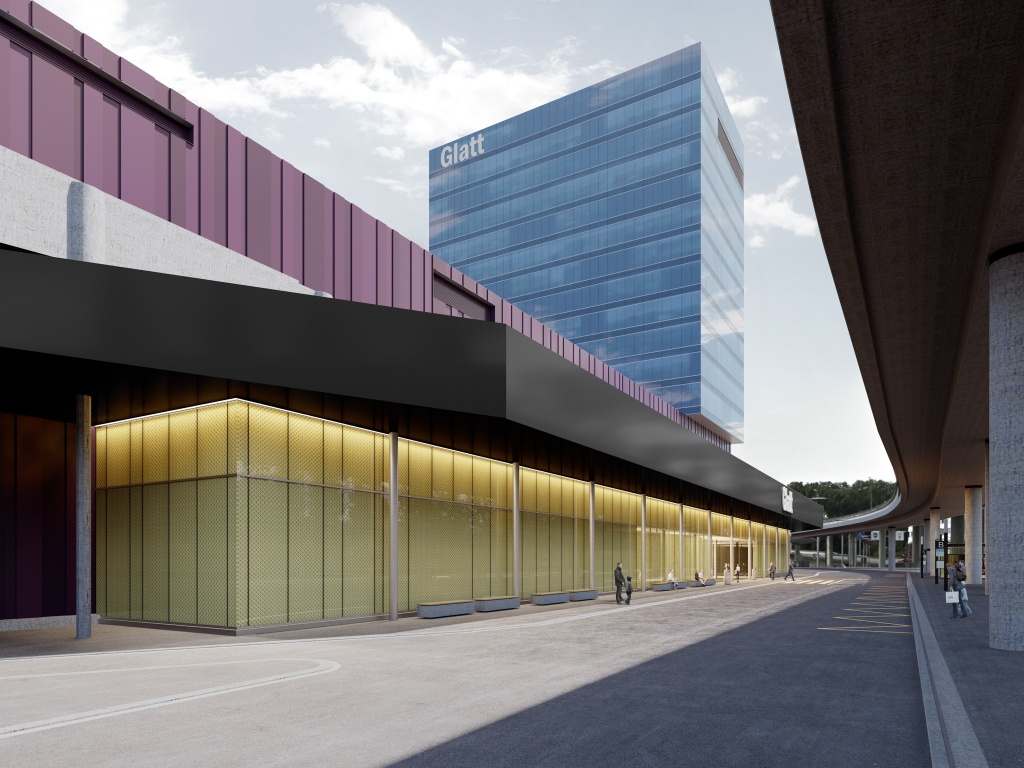 Glattzentrum, Ramseier&Associates, TK Architekten, 2018