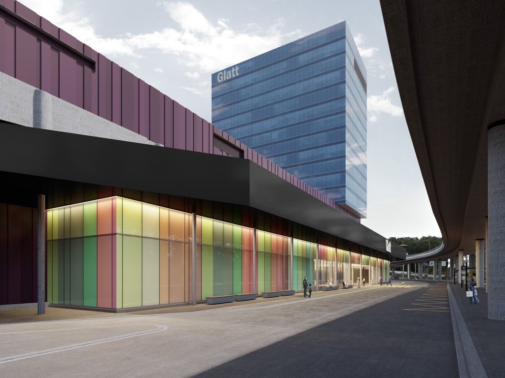 Glattzentrum, Ramseier&Associates, TK Architekten, 2018