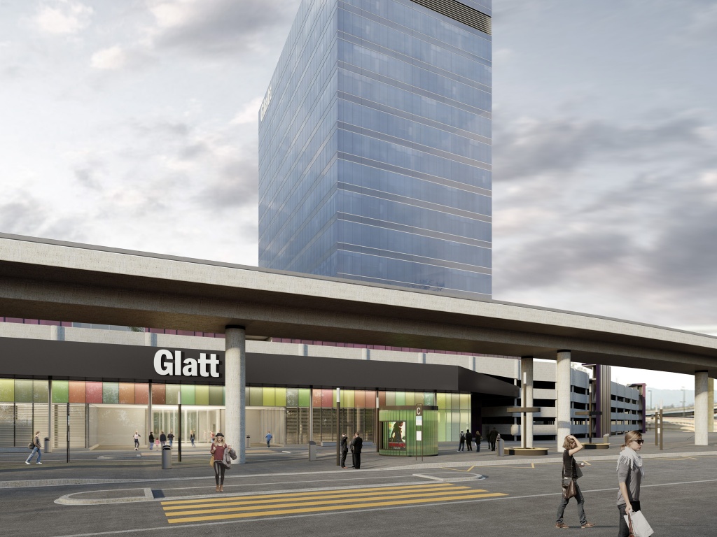 Glattzentrum, Ramseier&Associates, TK Architekten, 2018