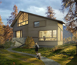 Andermatt Resort  - Graber Pulver, dipl. Architekten ETH/SIA, Zürich 2007