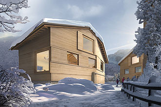 Andermatt Resort  - Graber Pulver, dipl. Architekten ETH/SIA, Zürich 2007
