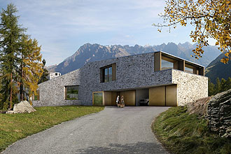 Andermatt Resort  - Graber Pulver, dipl. Architekten ETH/SIA, Zürich 2007