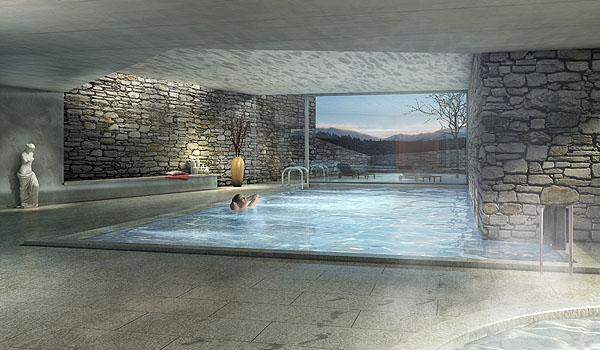 Andermatt Resort  - Graber Pulver, dipl. Architekten ETH/SIA, Zürich 2007