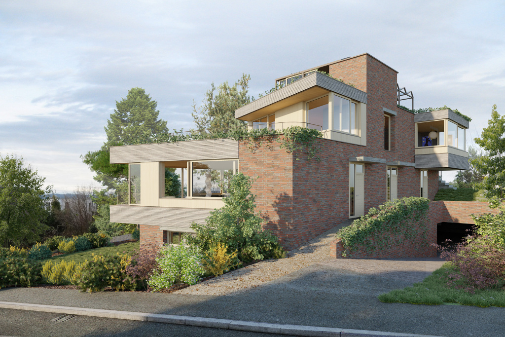 Studienauftrag Hofenstrasse in Männedorf, HLS Architekten