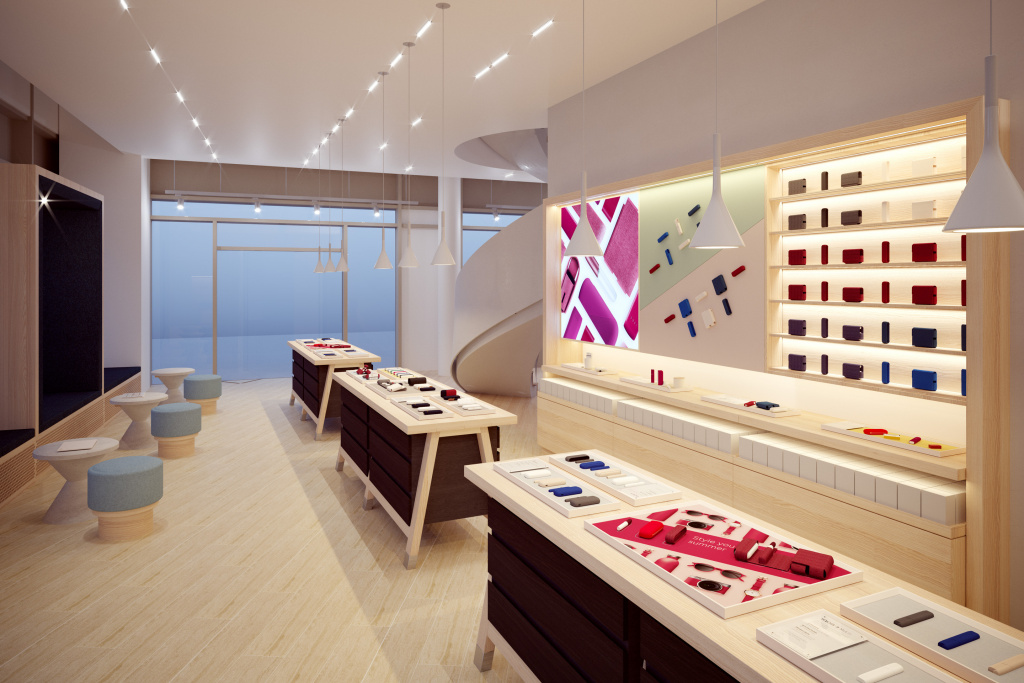 IQOS Boutique, MACH Architekten