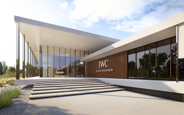 Visualisierung IWC Manufaktur, Schaffhausen
IWC International Watch Co. Schaffhausen, 2015