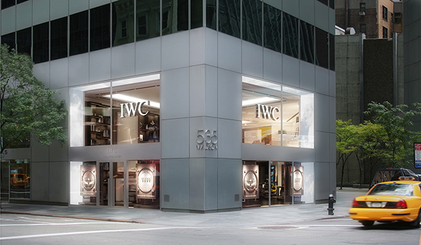 Visualisierung IWC Shop New York, IWC Schaffhausen, 2012