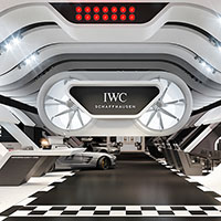 Visualisierung IWC SIHH 2013 Booth
IWC Schaffhausen