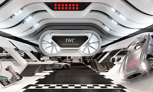 Visualisierung IWC SIHH 2013 Booth
IWC Schaffhausen