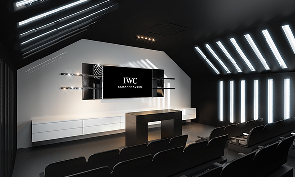 Visualisierung IWC SIHH 2013 Booth
IWC Schaffhausen