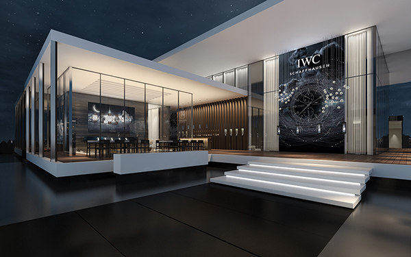 Visualisierung IWC SIHH 2015, Geneva 2015
IWC International Watch Co. Schaffhausen