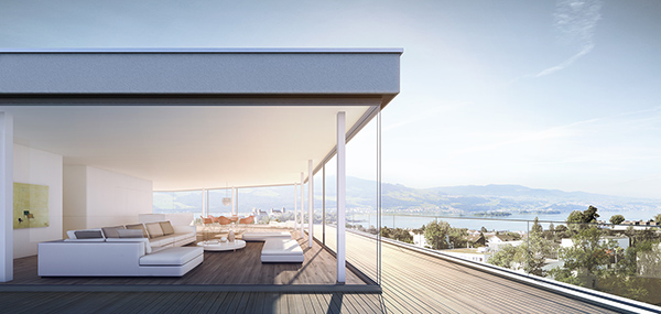 Visualisierung Drift in Jona, 2013
Sophia Immobilien AG