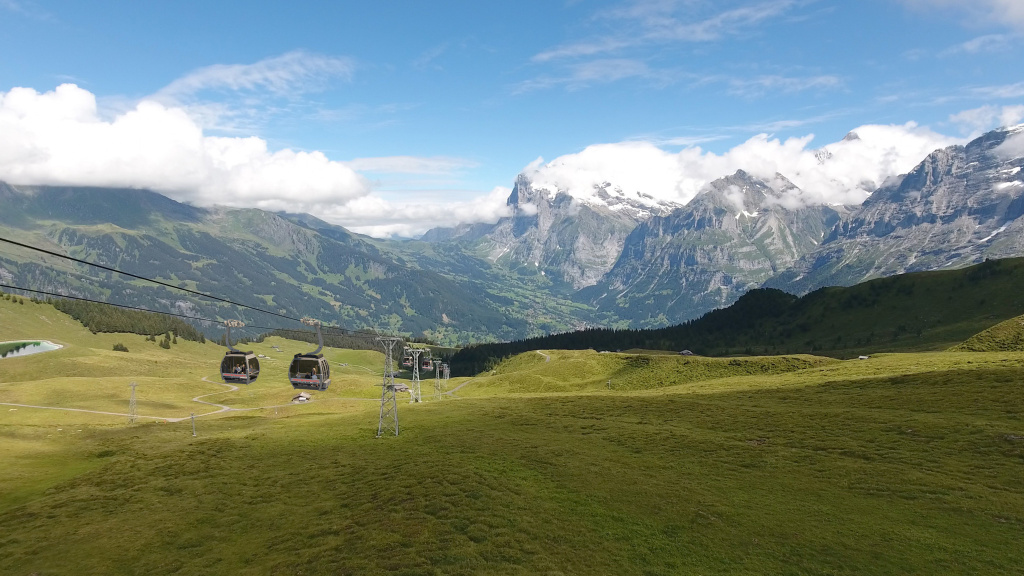 Jungfraubahnen V-Bahn, Von Allmen Architekten