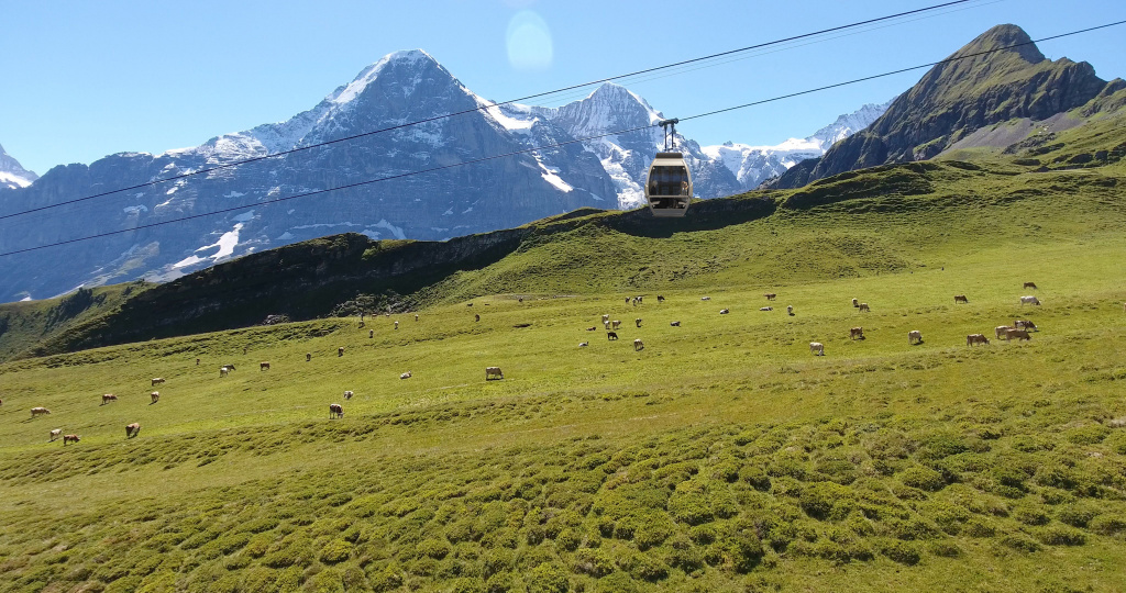 Jungfraubahnen V-Bahn, Von Allmen Architekten