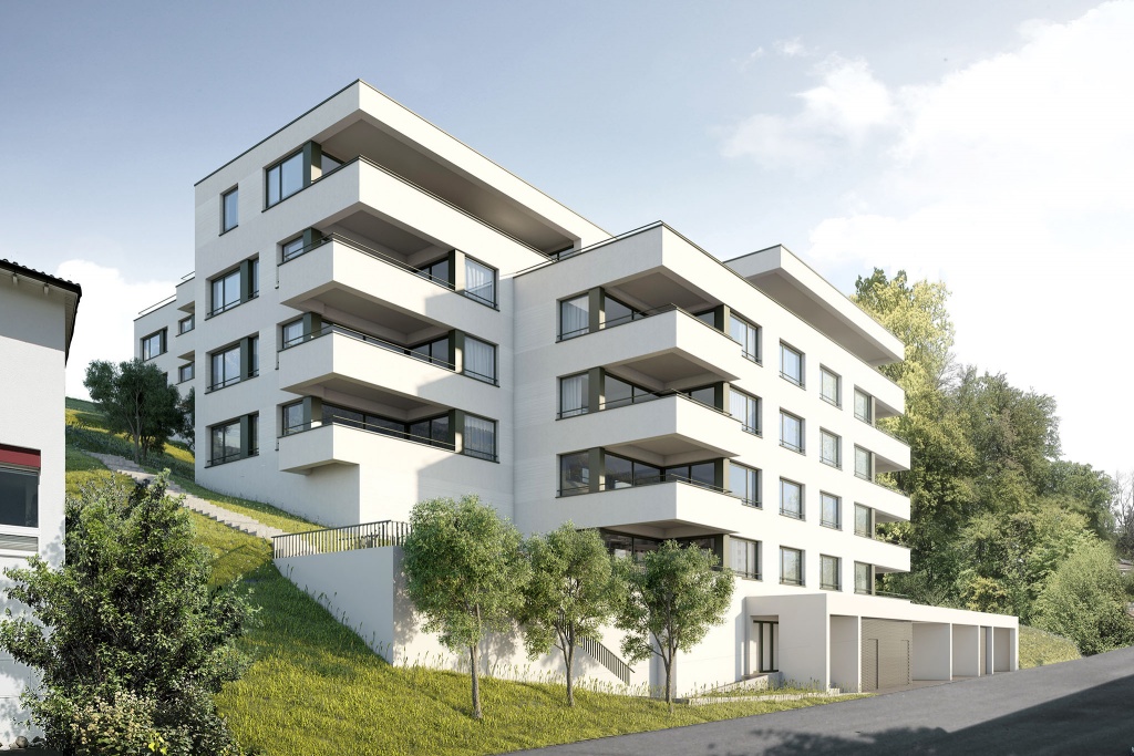 Wohnüberbauung Amstutzstrasse in Kriens
Bauconsilium AG und Regimo Zug AG 2016