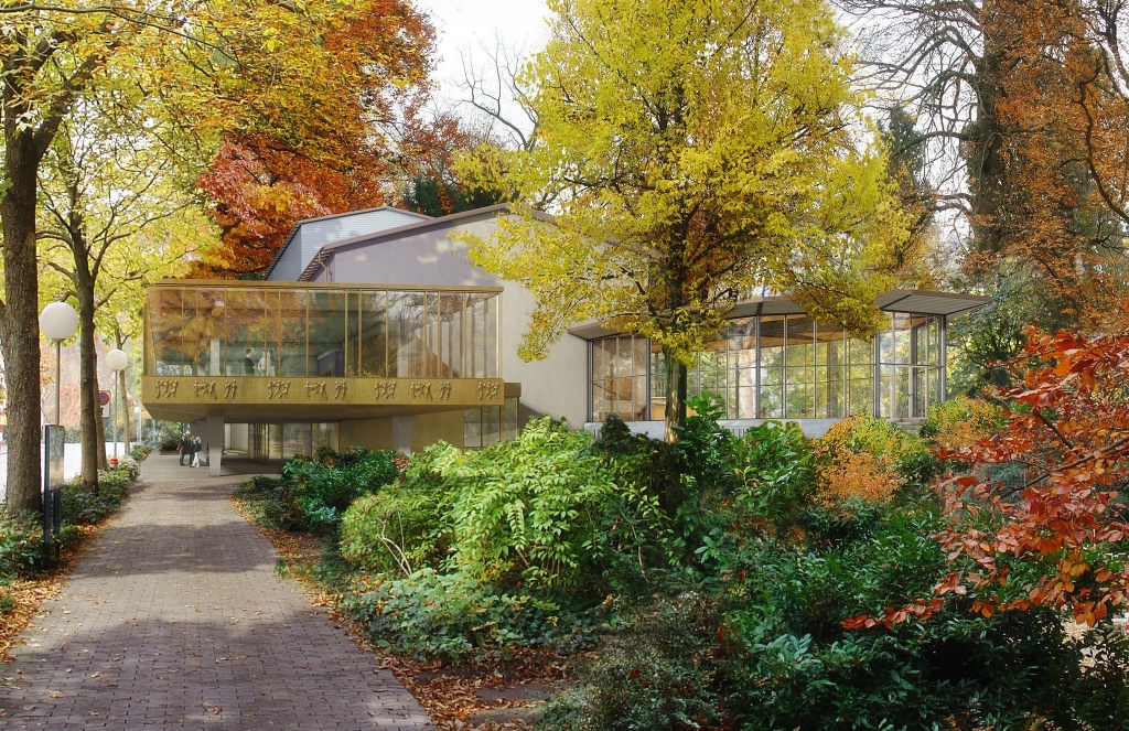 Visualisierungen Kurtheater Baden, Elisabeth und Martin Boesch Architekten ETH SIA BSA  2012