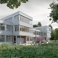Wettbewerb Schulhaus Langwiesen, Gimmivogt Architekten