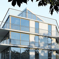 Visualisierung Wohnhaus Lausanne 2012
Personeni Raffaele Schärer architectes EPF HES SIA