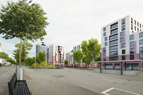 Visualisierung Leutschenbach, 3. Preis, Zürich, 2015
Froelich & Hsu