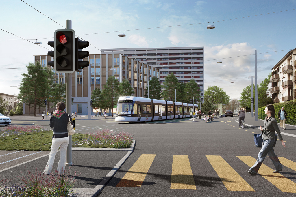 Visualisierung Limmattalbahn
Limmattalbahn AG / atelier 10:8 gmbh