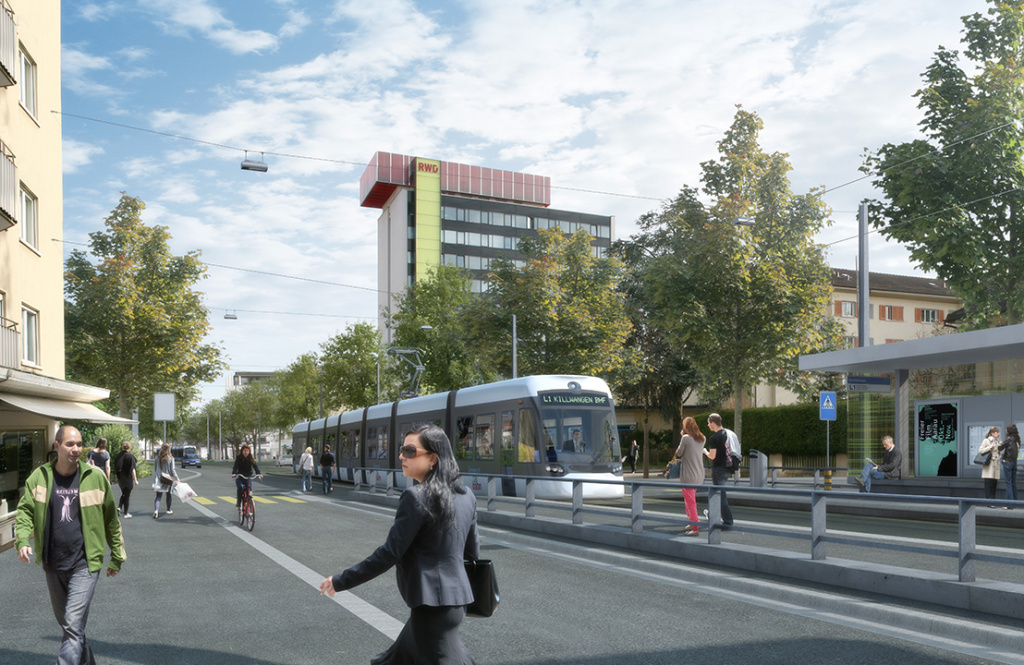 Visualisierung Limmattalbahn
Limmattalbahn AG / atelier 10:8 gmbh