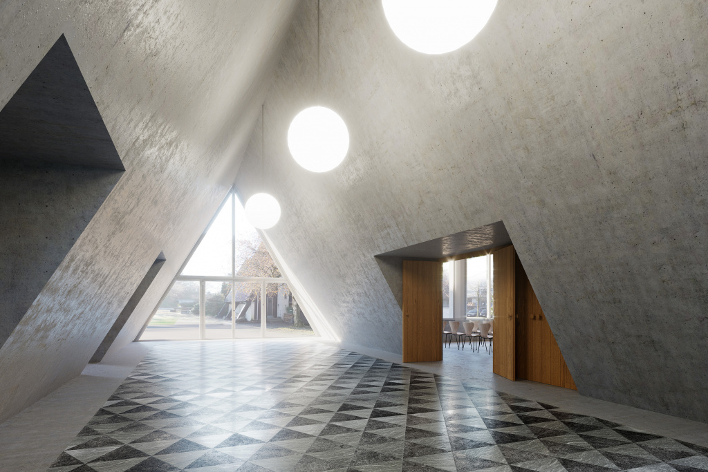 Kirchenzentrum Lupfig, Liechti Graf Zumsteg Architekten