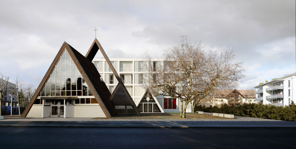 Kirchenzentrum Lupfig, Liechti Graf Zumsteg Architekten
