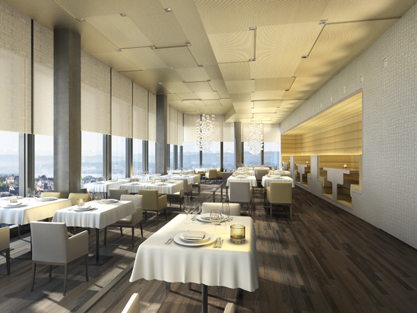 Visualisierung Mieterausbau Prime Tower