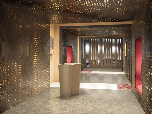 Visualisierung Mieterausbau Prime Tower